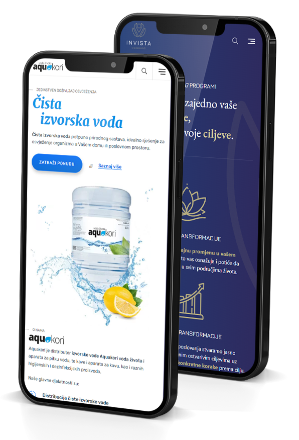 Izrada web stranica za mobitele