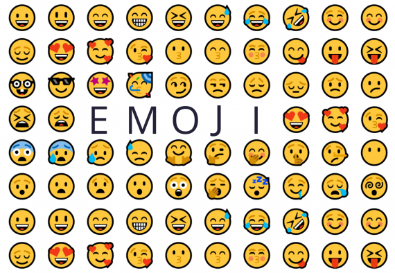 Upotreba emoji ikona u web dizajnu