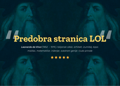 Svjedočanstva ili citati korisnika na web stranici