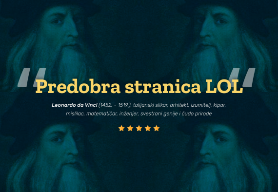 Svjedočanstva ili citati korisnika na web stranici